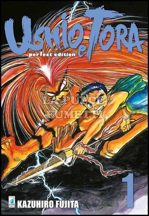 USHIO E TORA PERFECT EDITION #     1